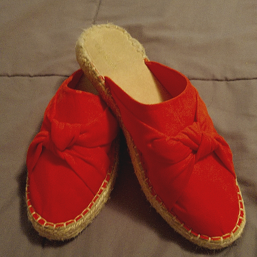 COPY - Red/Orange Old Navy Espadrilles Sandals